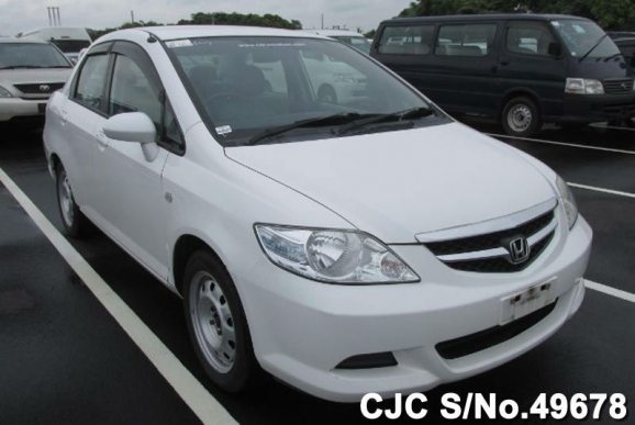 2007 Honda / Fit/ Aria Stock No. 49678